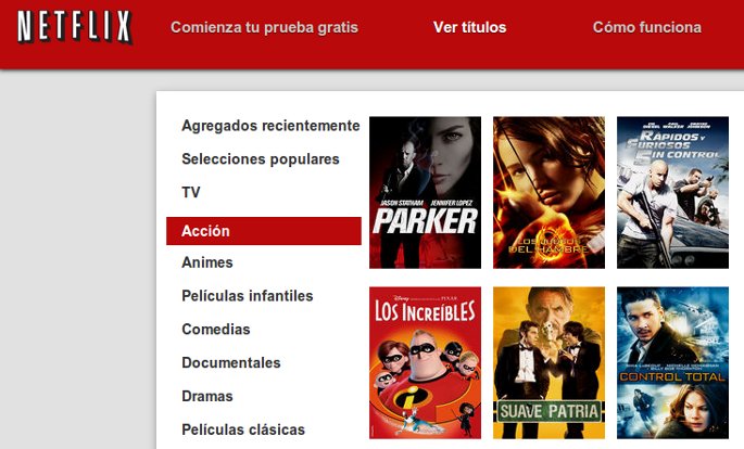 netflix el portal de peliculas