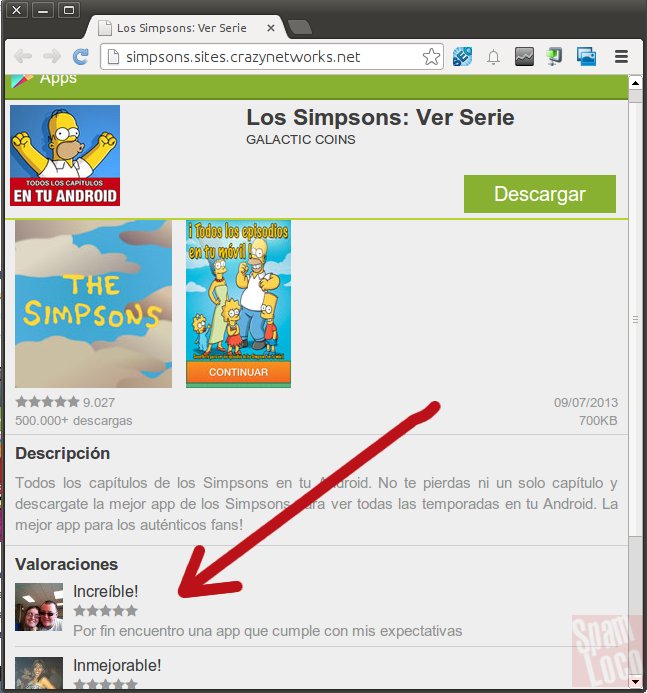 google play falso