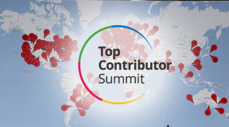 top contributor symmit 2013