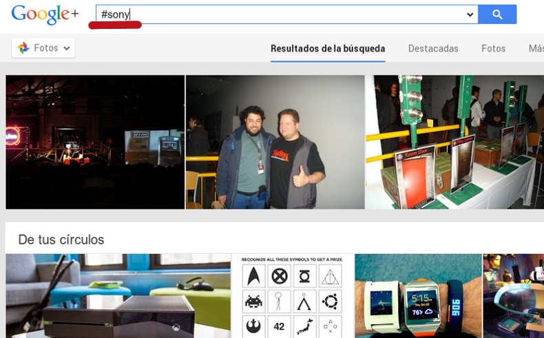 google fotos busqueda por modelo de camara