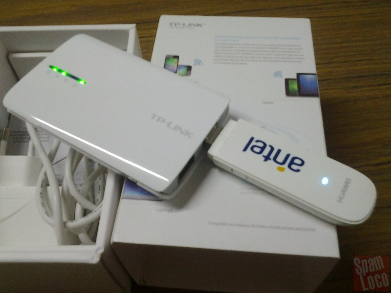 router wifi compatible con 3g y con baterias