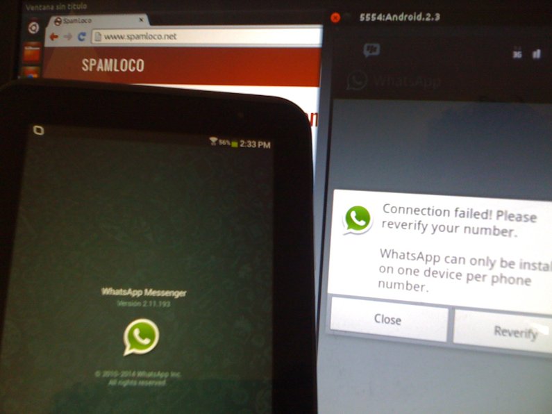 whatsapp en samsung galaxy tab 2