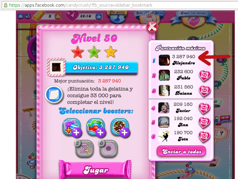 truco candy crush