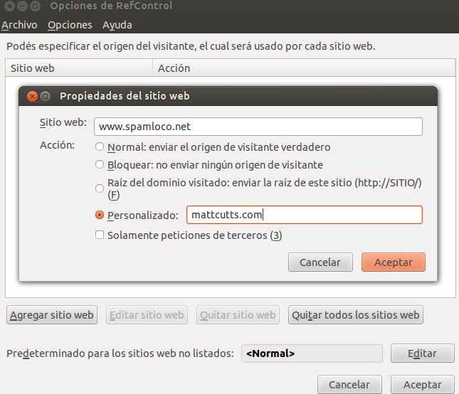 refcontrol en firefox