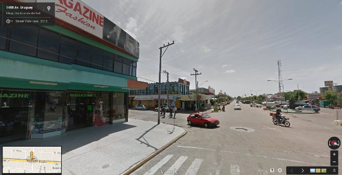 Street View en chuy