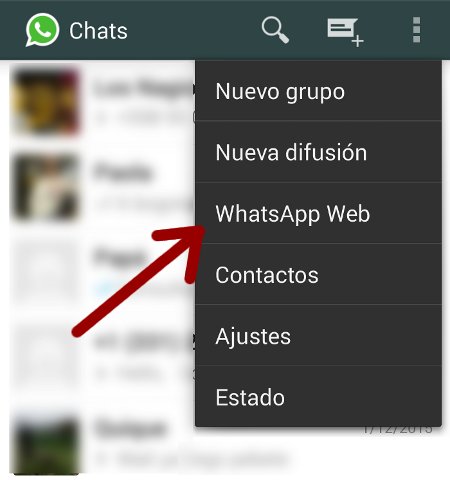 whatsapp web