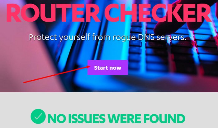 router checker de fsecure