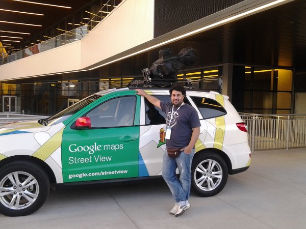 auto de street view spamloco