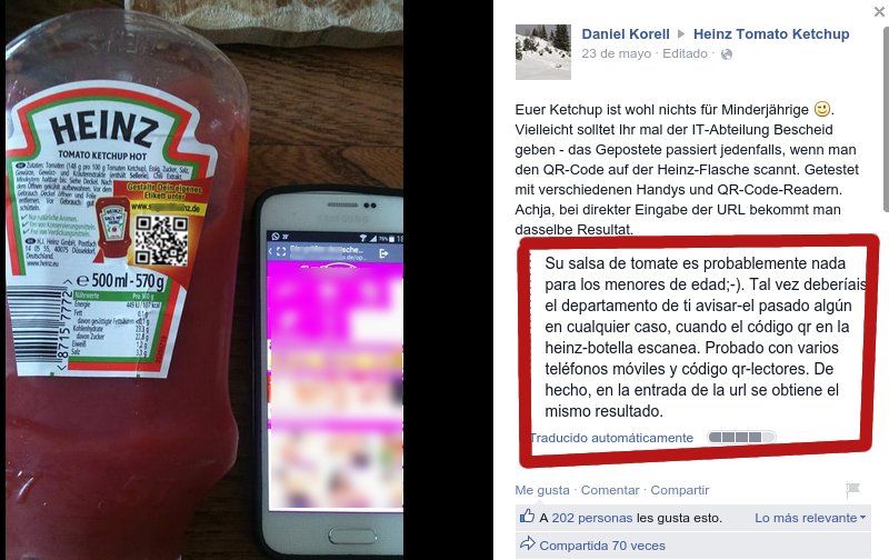 ketchup codigo qr