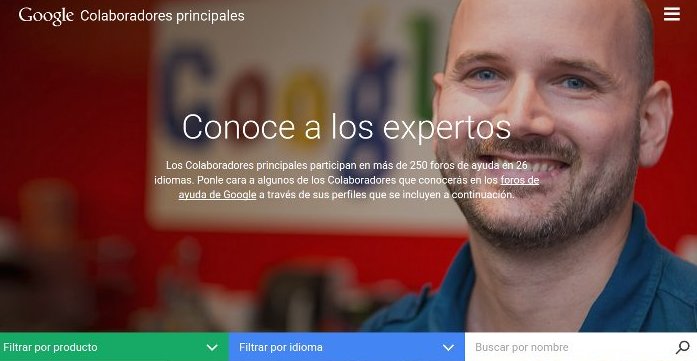 sitio de google top contributors