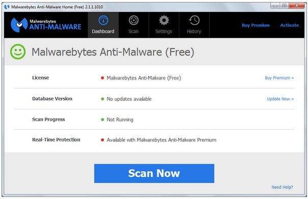 malwarebytes programa