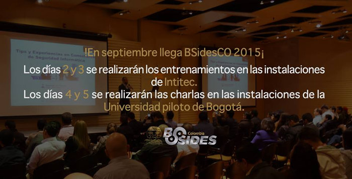 evento B-Sides 2015
