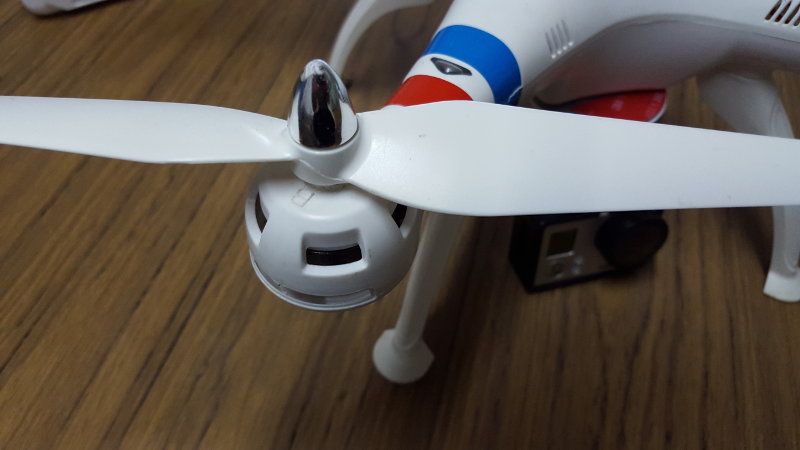 helice del drone syma x8c