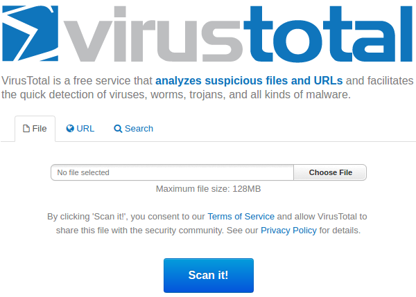 virus total