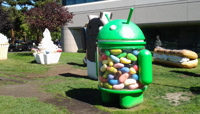 android en googleplex