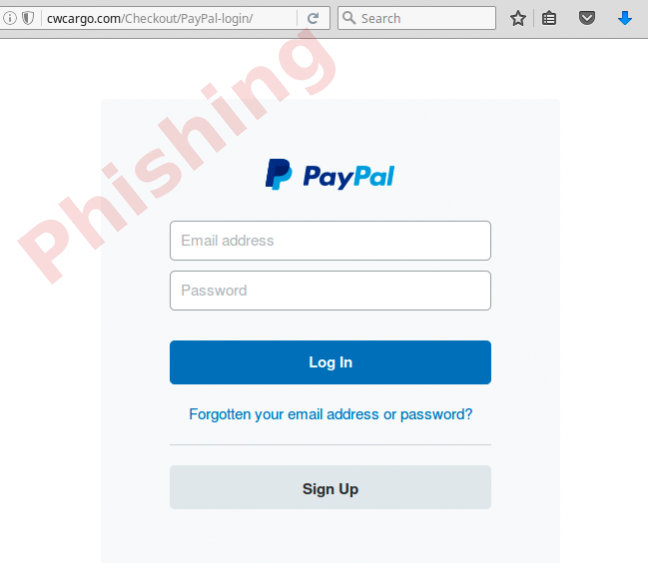 phishing en ecommerce