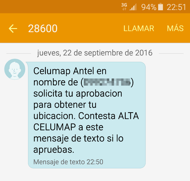 activacion celumap de antel