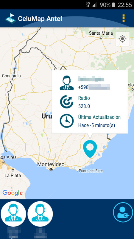 celumap antel localiza celulares