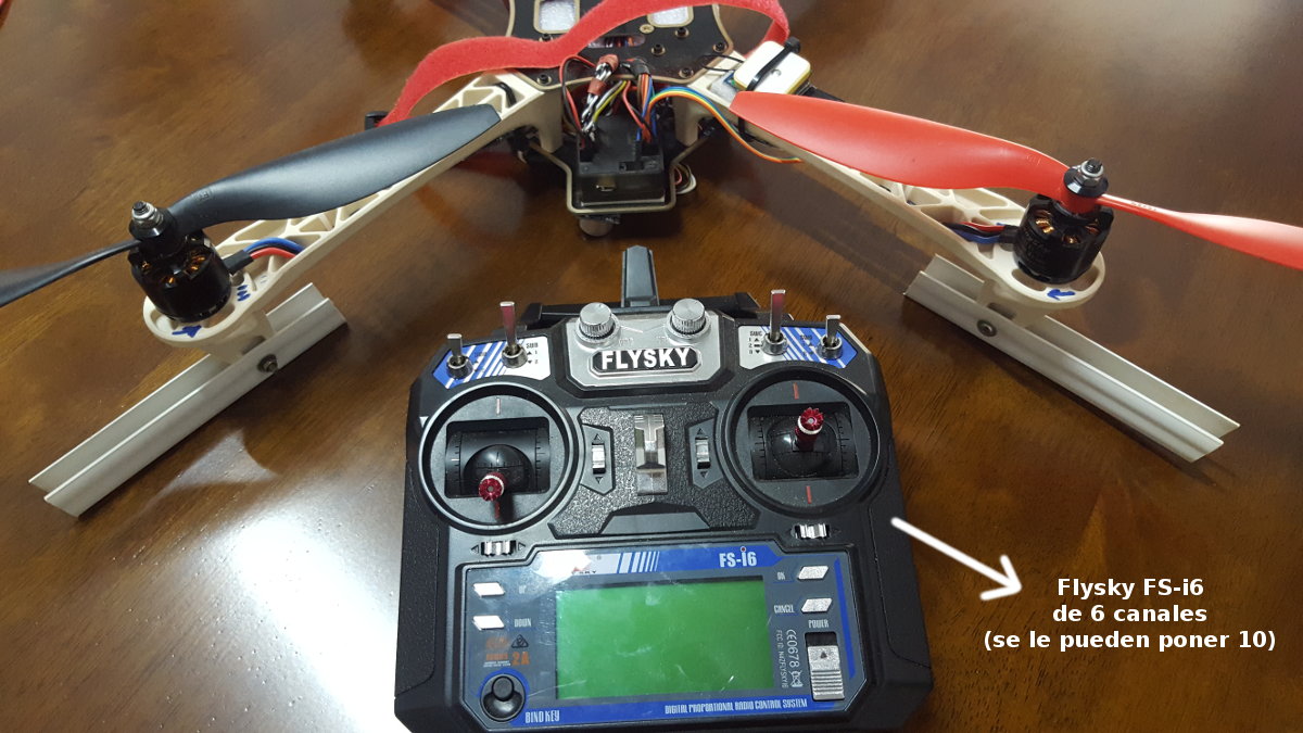 control flysky fsi6