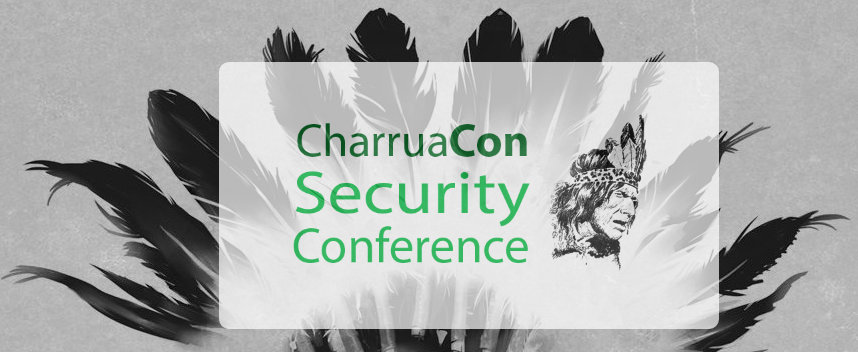 Charruacon conferencia de seguridad