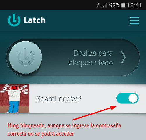 latch blog spamloco